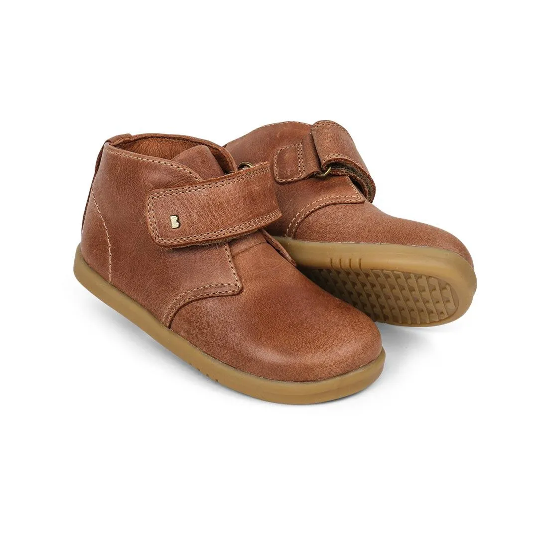 Bobux I-Walk Desert Boots - Caramel