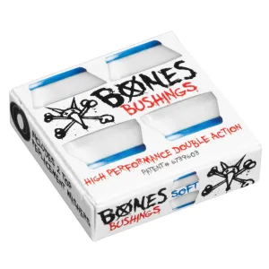 BONES Wheels Bushings Soft White Pack