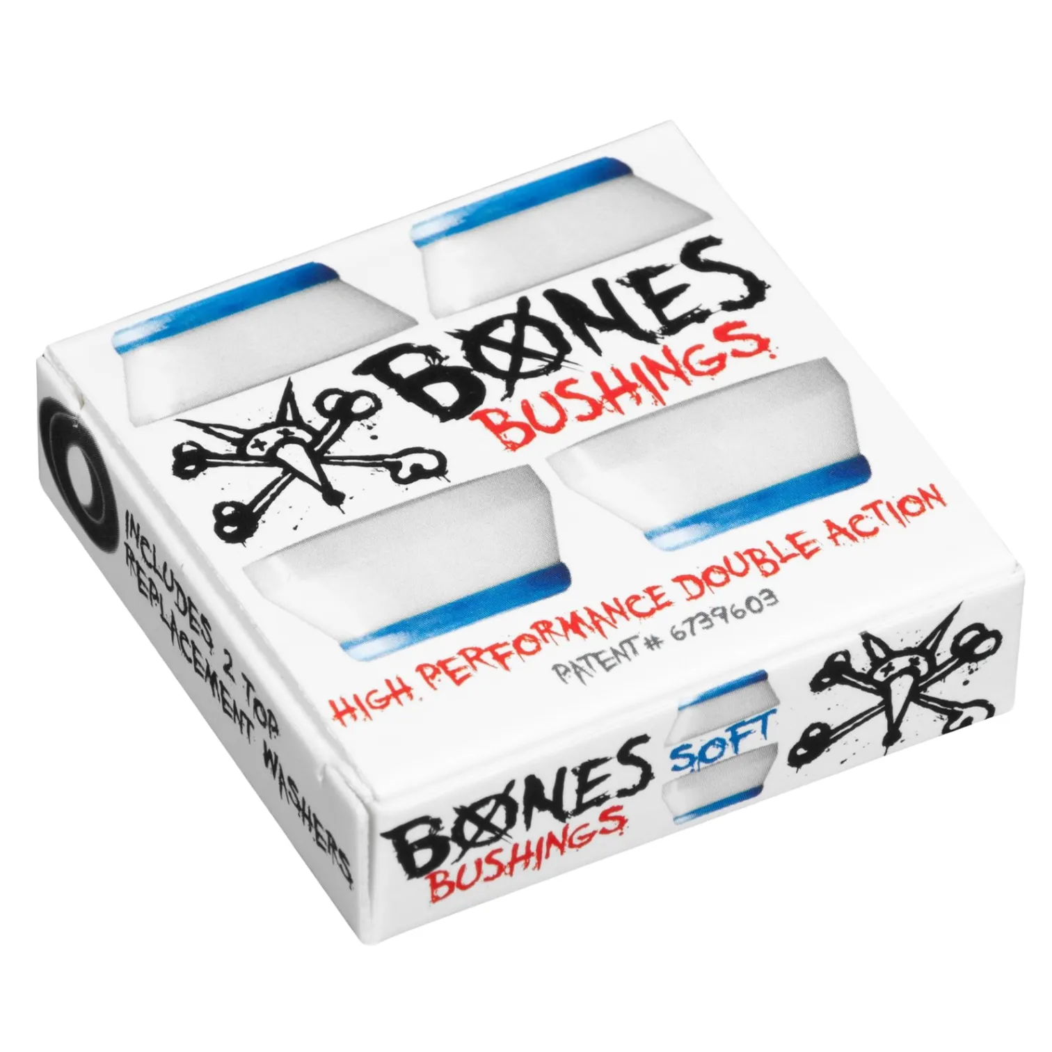 BONES Wheels Bushings Soft White Pack