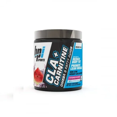 BPI Sports CLA   Carnitine, Watermelon Freeze  - 350 grams