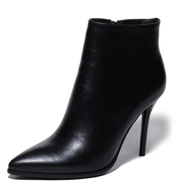 Brand Thin High Heels Pointed Toe Boots