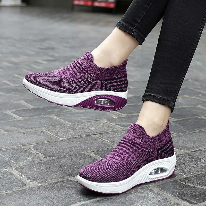 Breathable Lightweight Ultra Comfortable Shoes For Women