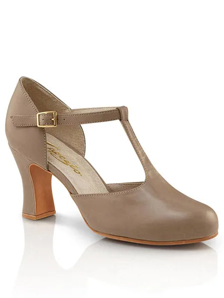 Capezio Chorus T Strap 2 3/4" Heel Character Shoe