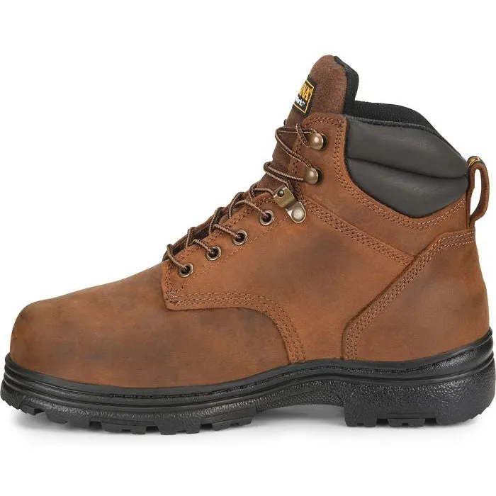 Carolina Men's Foreman 6" Steel Toe WP Metguard Work Boot -Brown- CA3527