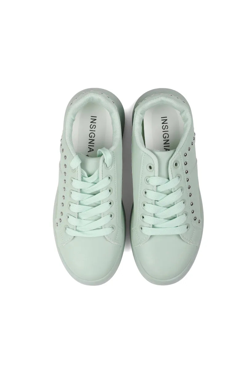 Casual Sneakers I57057-Green