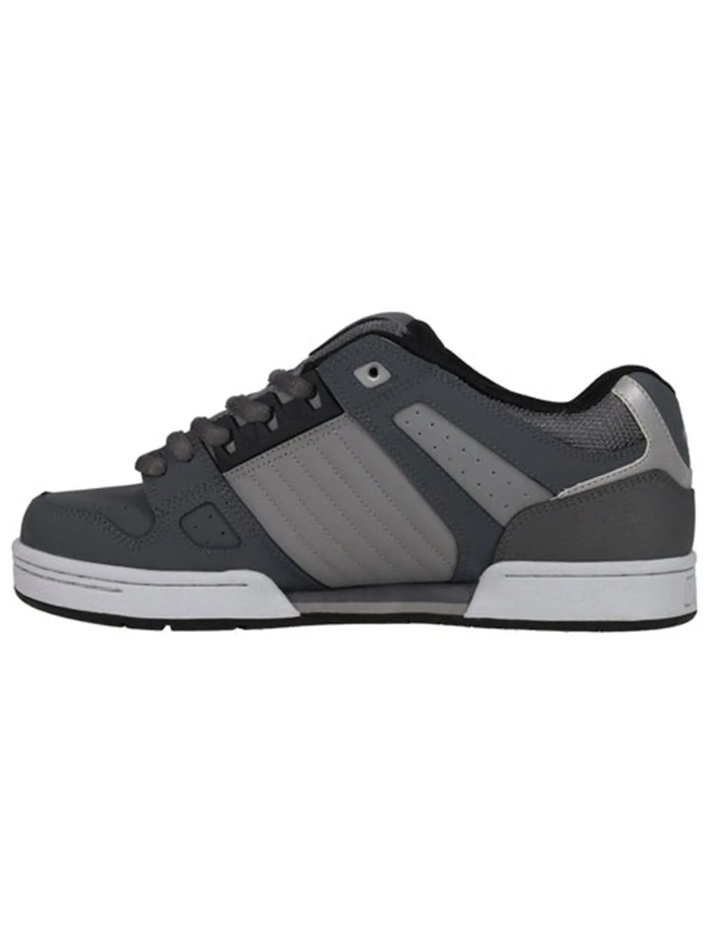 Celcius Shoes Grey Charcoal/Black Nubuck