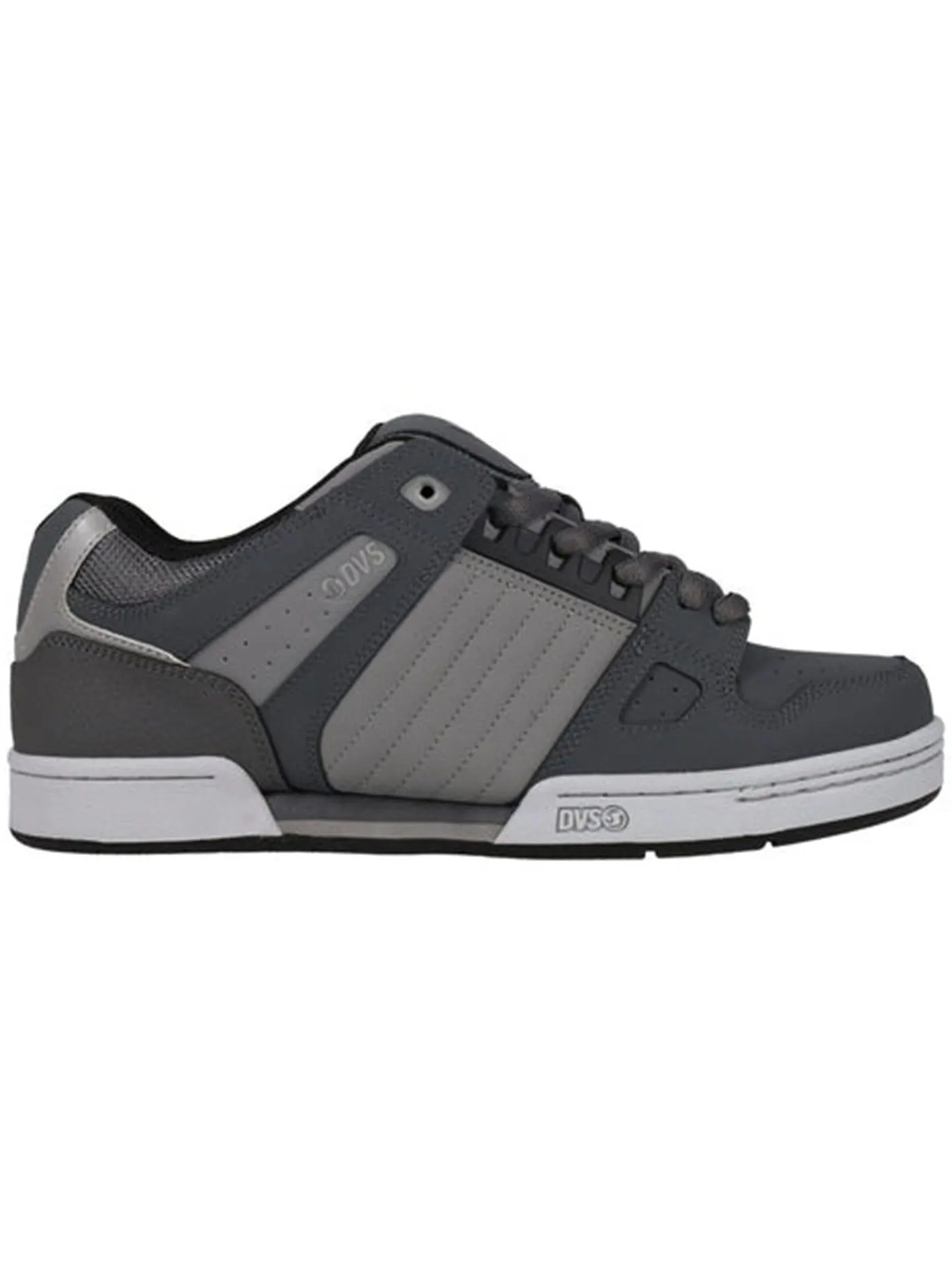 Celcius Shoes Grey Charcoal/Black Nubuck