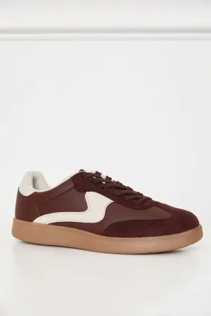 Chandra Brown Sneakers