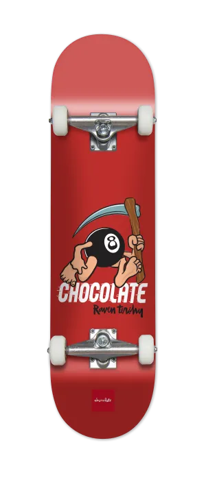 Chocolate Complete Skateboard Eightballer Raven Tershy 7.875"