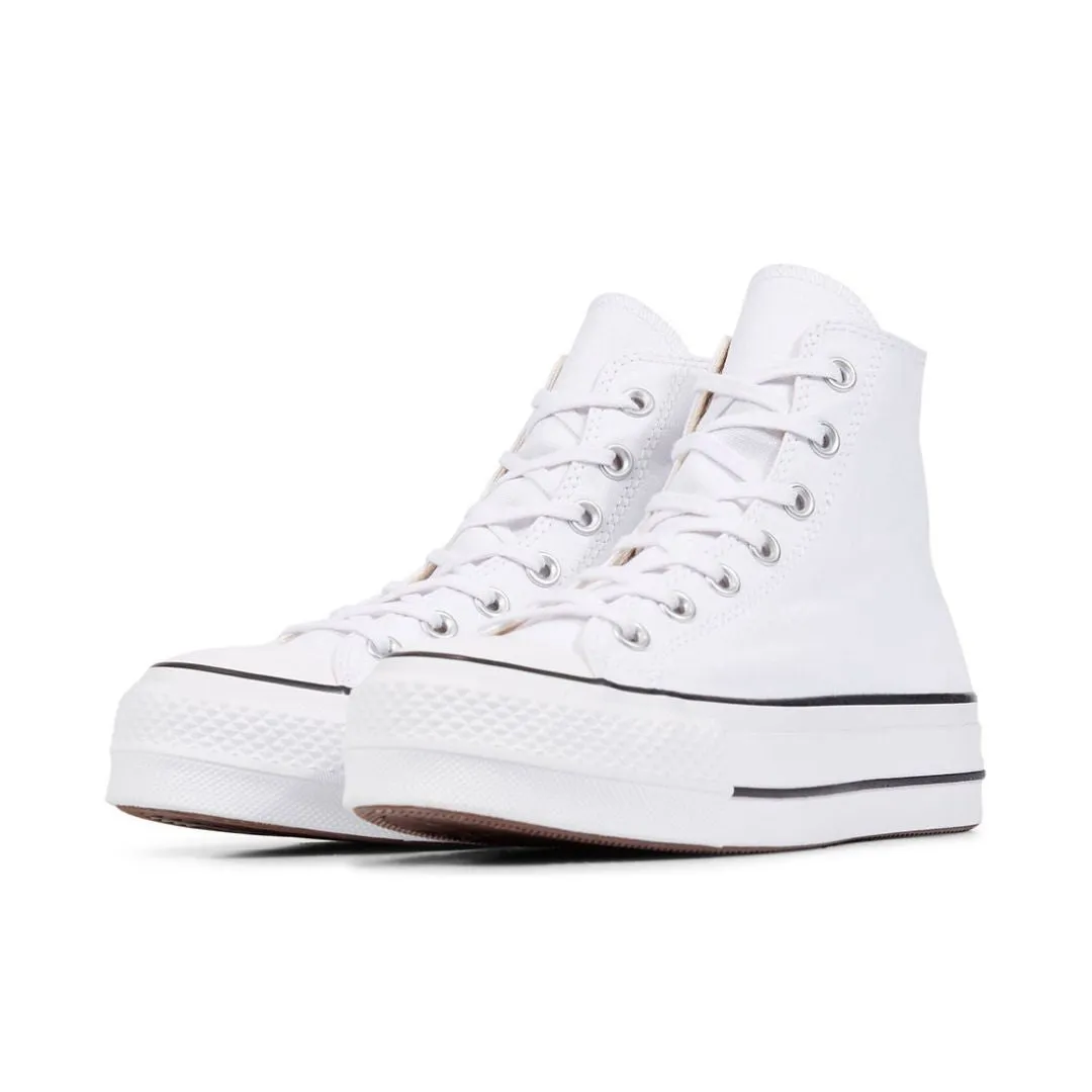 Chuck Taylor All Star Canvas Platform High TopLifestyle Shoes