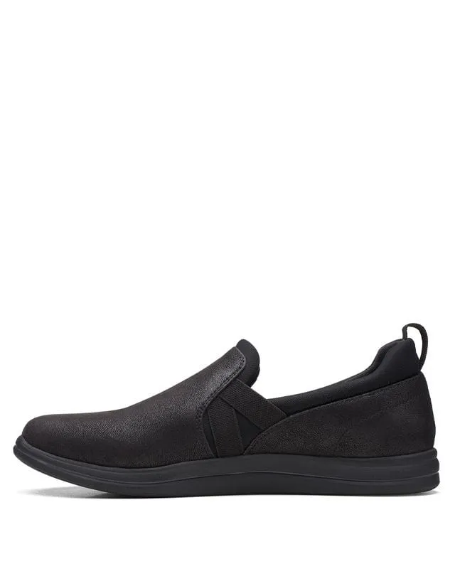 Clarks Women's Breeze Bali Shoes- Black