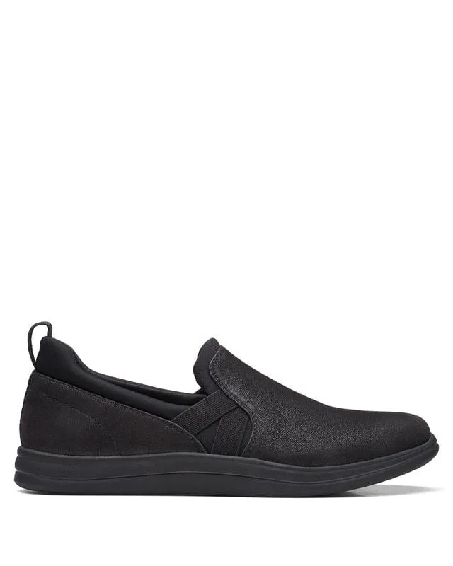 Clarks Women's Breeze Bali Shoes- Black