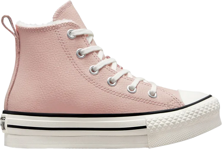 Converse Chuck Taylor All Star EVA Lift Platform High PS Stone Mauve Sneakers, Pink