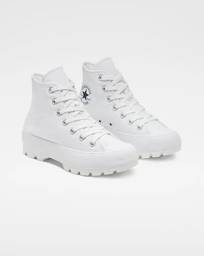 Converse - Chuck Taylor All Star Lugged White