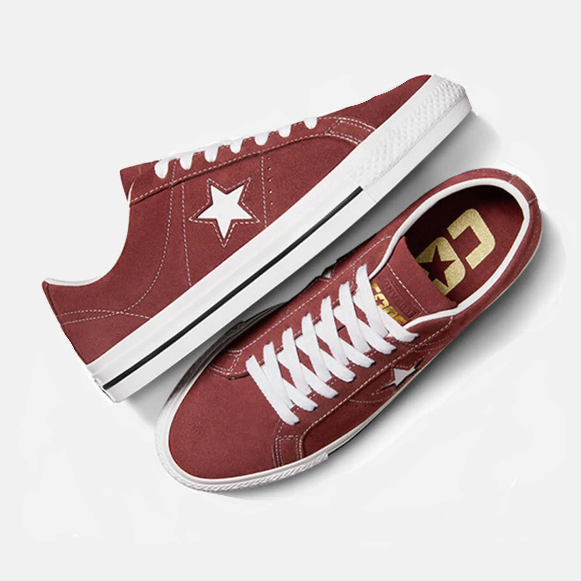 Converse One Star Pro Pueblo Brown