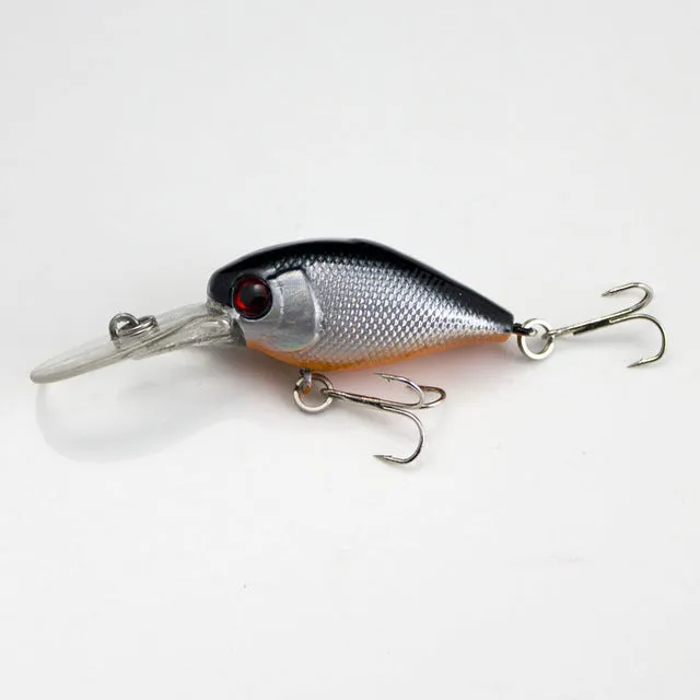 Crank Bait Plastic Hard Lures 38mm, Fishing Baits, Crankbaits,  Wobblers, Freshwater Fish Lure, Free shipment