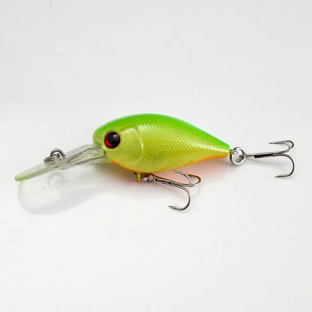 Crank Bait Plastic Hard Lures 38mm, Fishing Baits, Crankbaits,  Wobblers, Freshwater Fish Lure, Free shipment