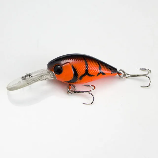 Crank Bait Plastic Hard Lures 38mm, Fishing Baits, Crankbaits,  Wobblers, Freshwater Fish Lure, Free shipment