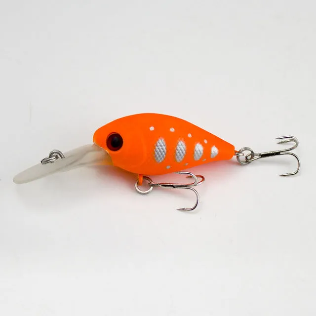 Crank Bait Plastic Hard Lures 38mm, Fishing Baits, Crankbaits,  Wobblers, Freshwater Fish Lure, Free shipment