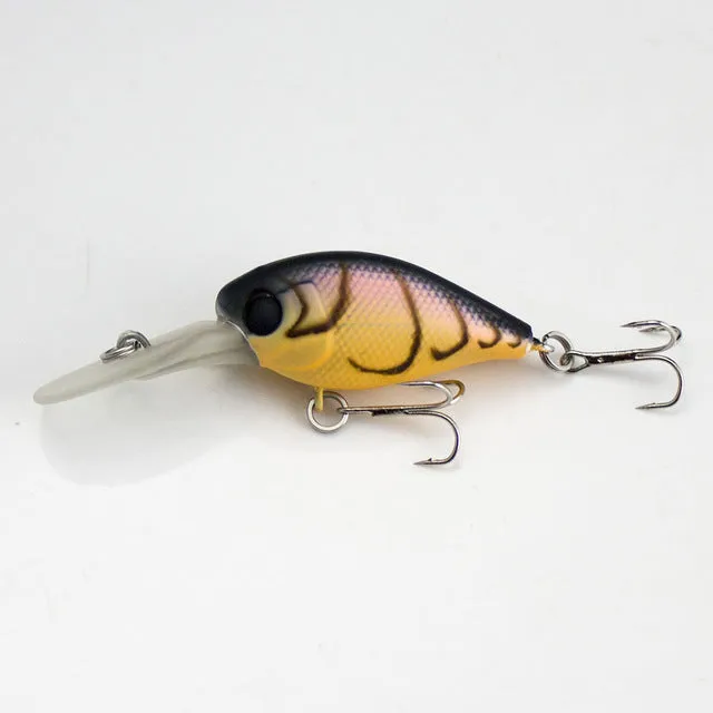 Crank Bait Plastic Hard Lures 38mm, Fishing Baits, Crankbaits,  Wobblers, Freshwater Fish Lure, Free shipment