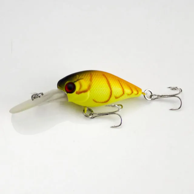 Crank Bait Plastic Hard Lures 38mm, Fishing Baits, Crankbaits,  Wobblers, Freshwater Fish Lure, Free shipment