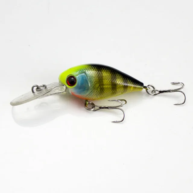 Crank Bait Plastic Hard Lures 38mm, Fishing Baits, Crankbaits,  Wobblers, Freshwater Fish Lure, Free shipment