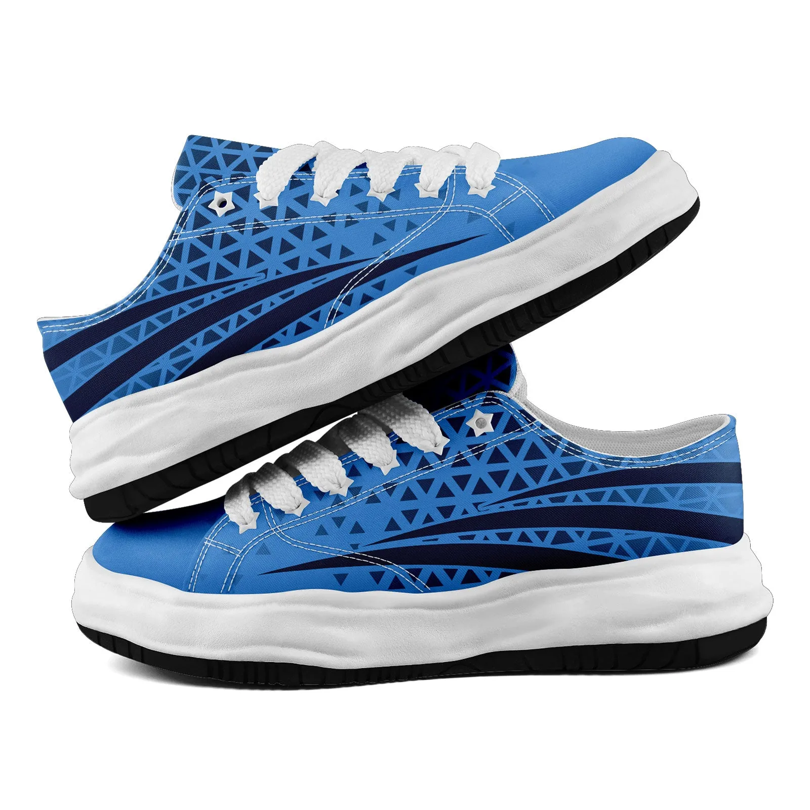 Custom Blue Deep Blue Tennessee Shoes Personalized Sneaker FN038-D023003-32