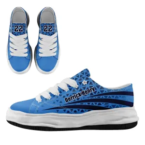 Custom Blue Deep Blue Tennessee Shoes Personalized Sneaker FN038-D023003-32