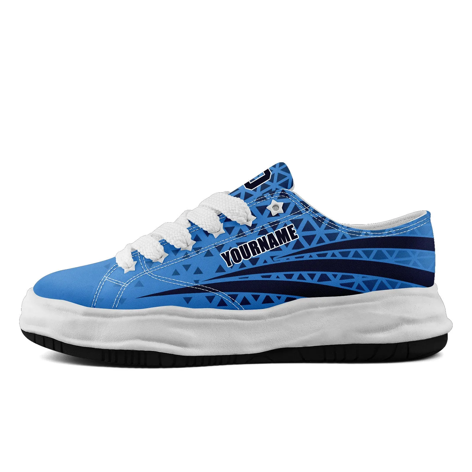 Custom Blue Deep Blue Tennessee Shoes Personalized Sneaker FN038-D023003-32