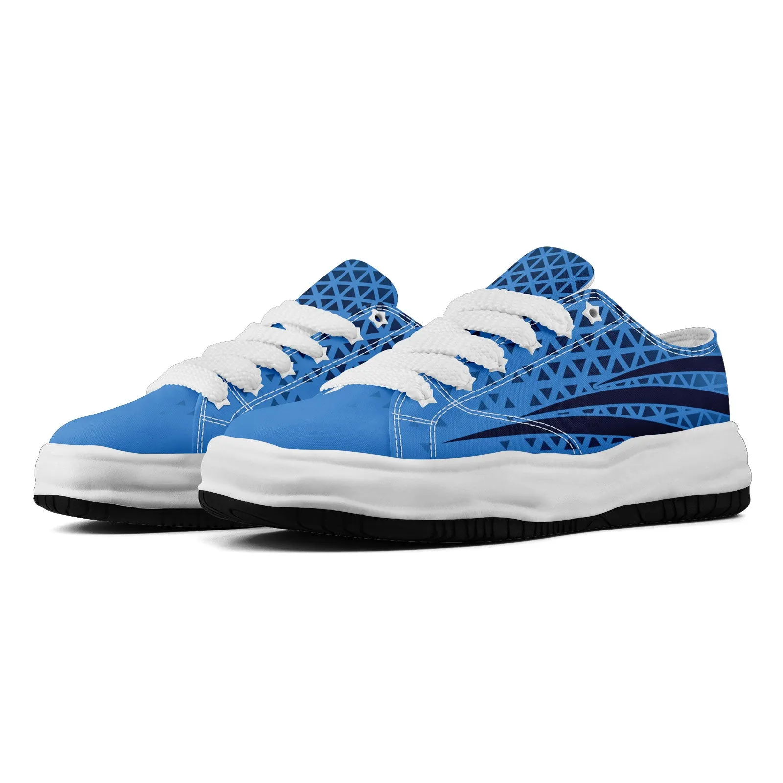 Custom Blue Deep Blue Tennessee Shoes Personalized Sneaker FN038-D023003-32