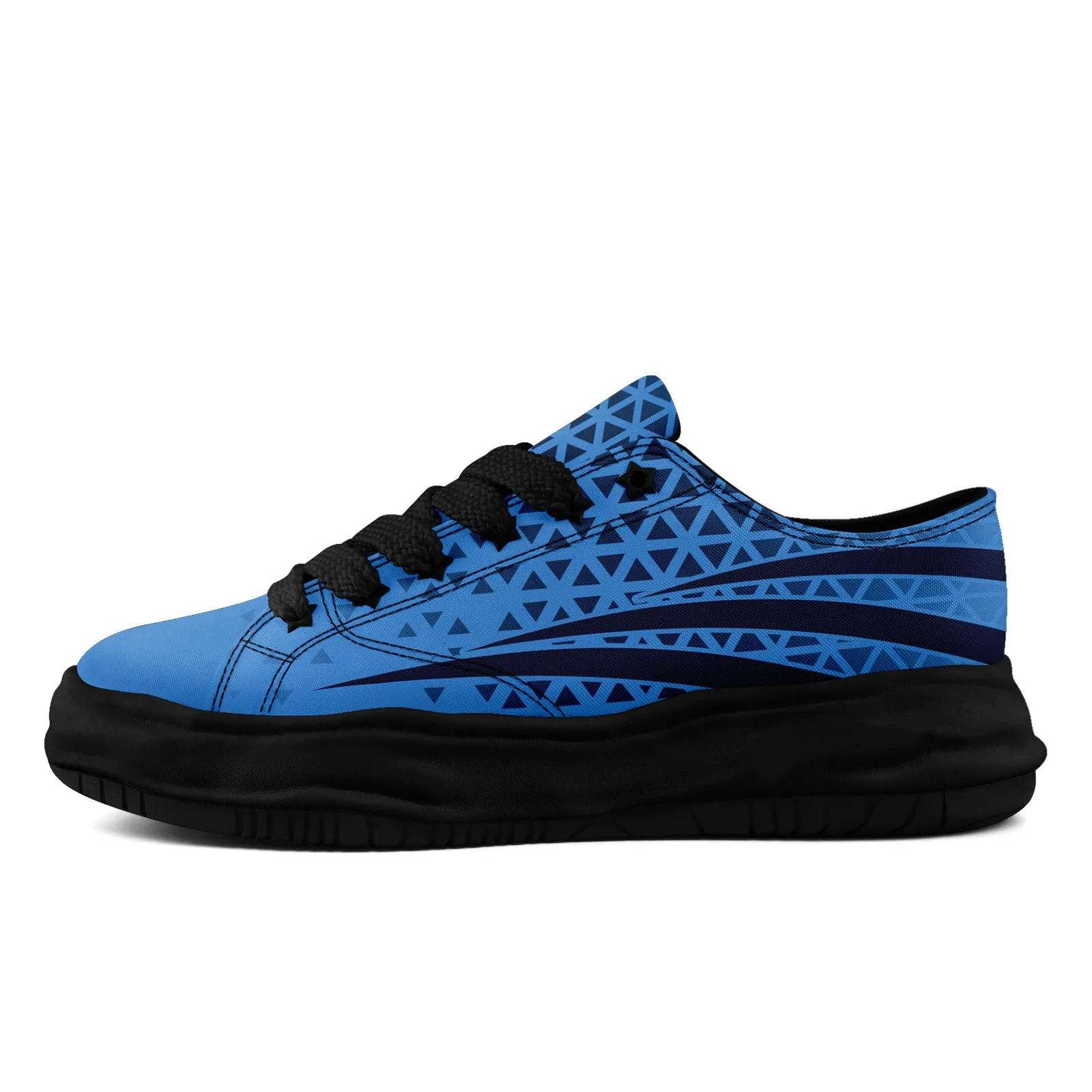 Custom Blue Deep Blue Tennessee Shoes Personalized Sneaker FN038-D023003-32