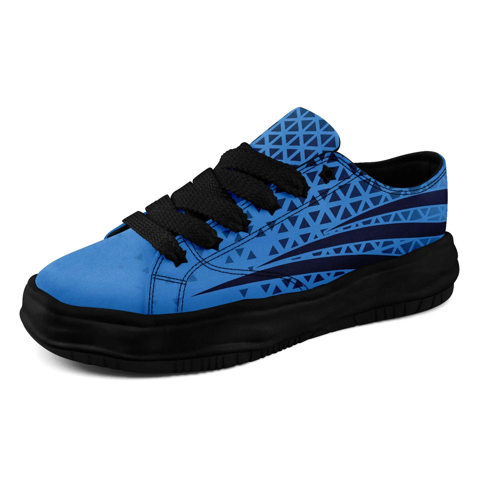 Custom Blue Deep Blue Tennessee Shoes Personalized Sneaker FN038-D023003-32