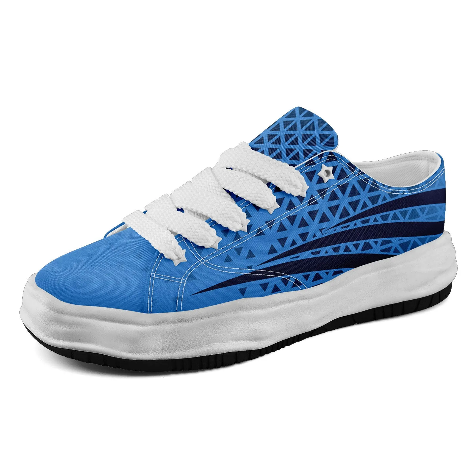 Custom Blue Deep Blue Tennessee Shoes Personalized Sneaker FN038-D023003-32