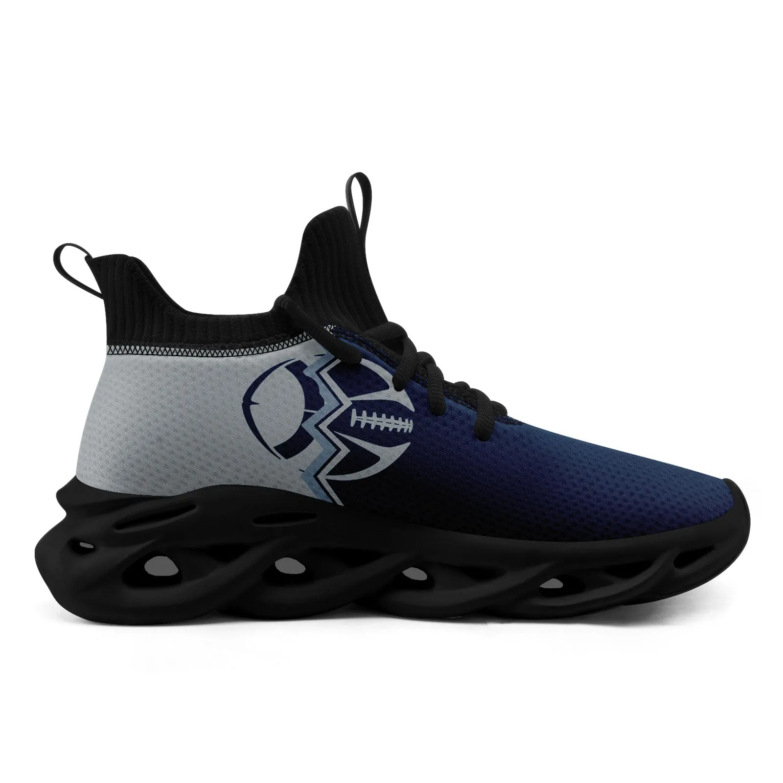 Custom Blue Grey Washington Maxsoul Shoes Personalized Sneaker FN030A-D028017-14