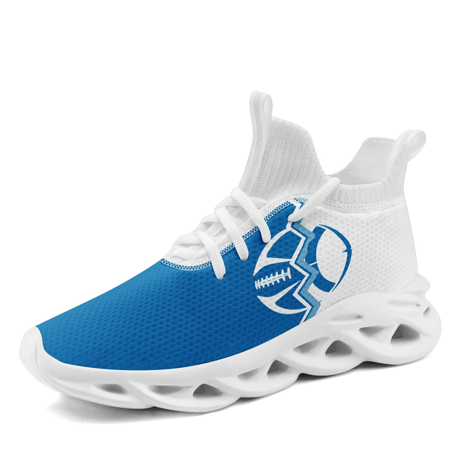 Custom Blue White Michigan Maxsoul Shoes Personalized Sneaker FN030A-D028017-6