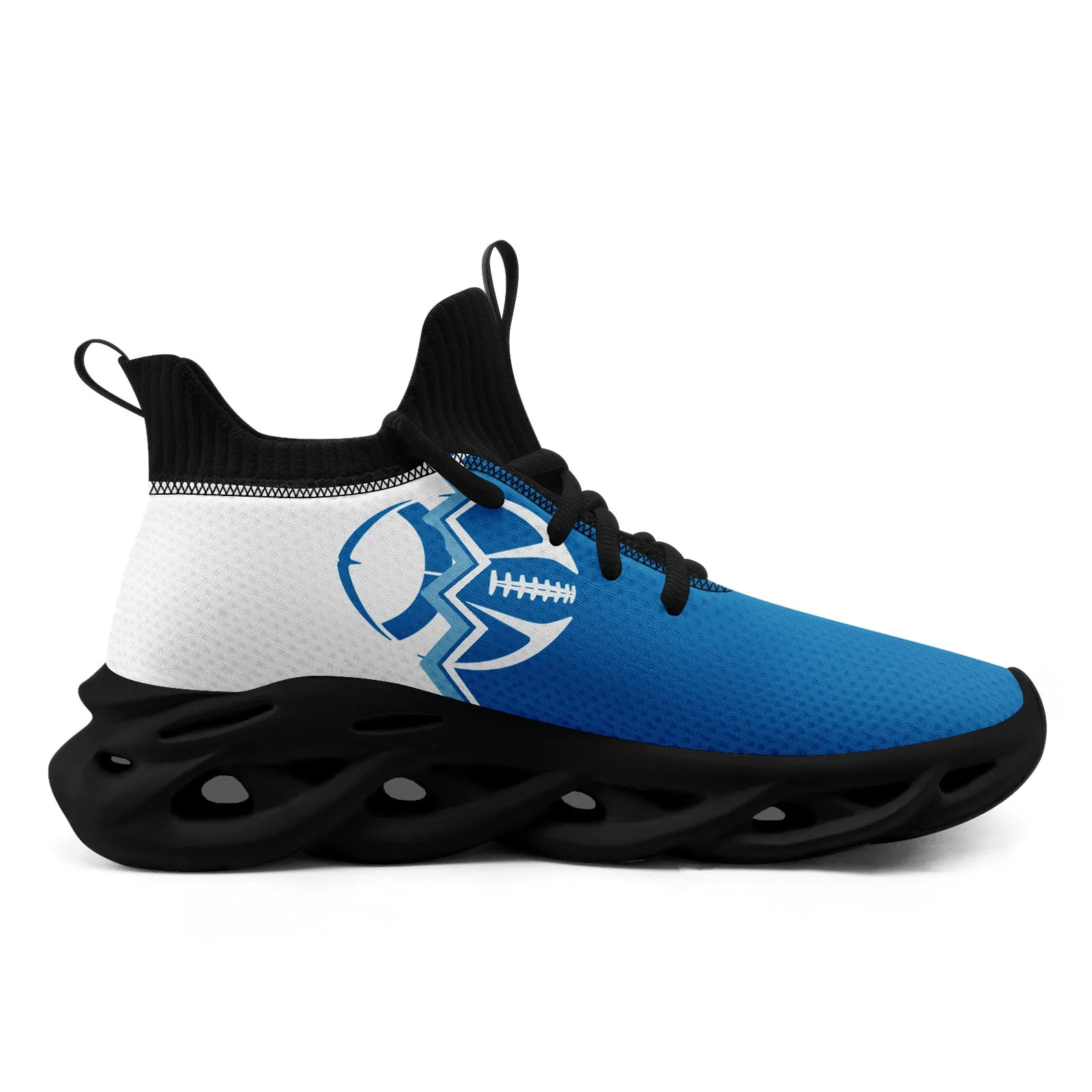 Custom Blue White Michigan Maxsoul Shoes Personalized Sneaker FN030A-D028017-6