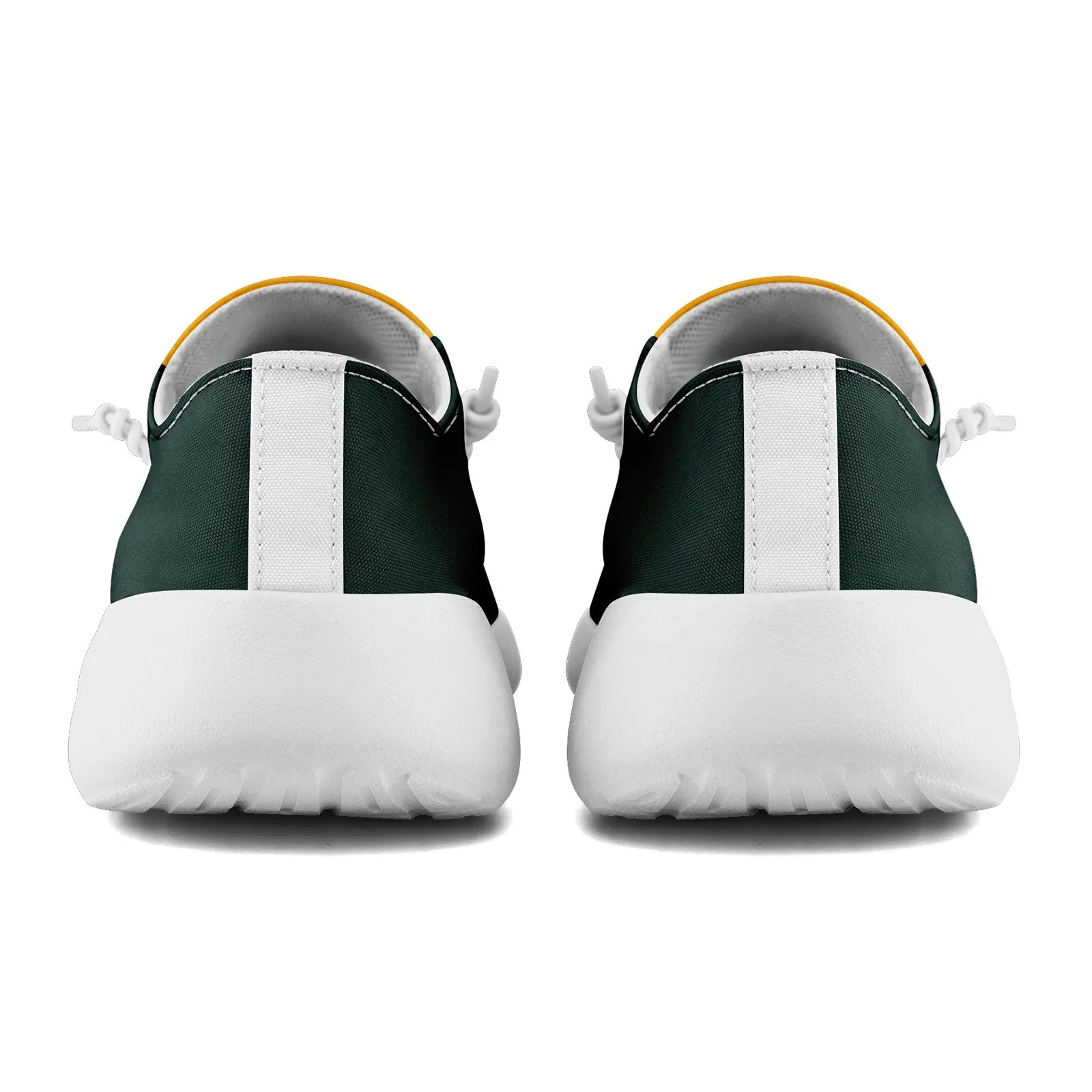 Custom Green Bay Green Yellow Shoes Personalized Sneaker FN018-D020278-13