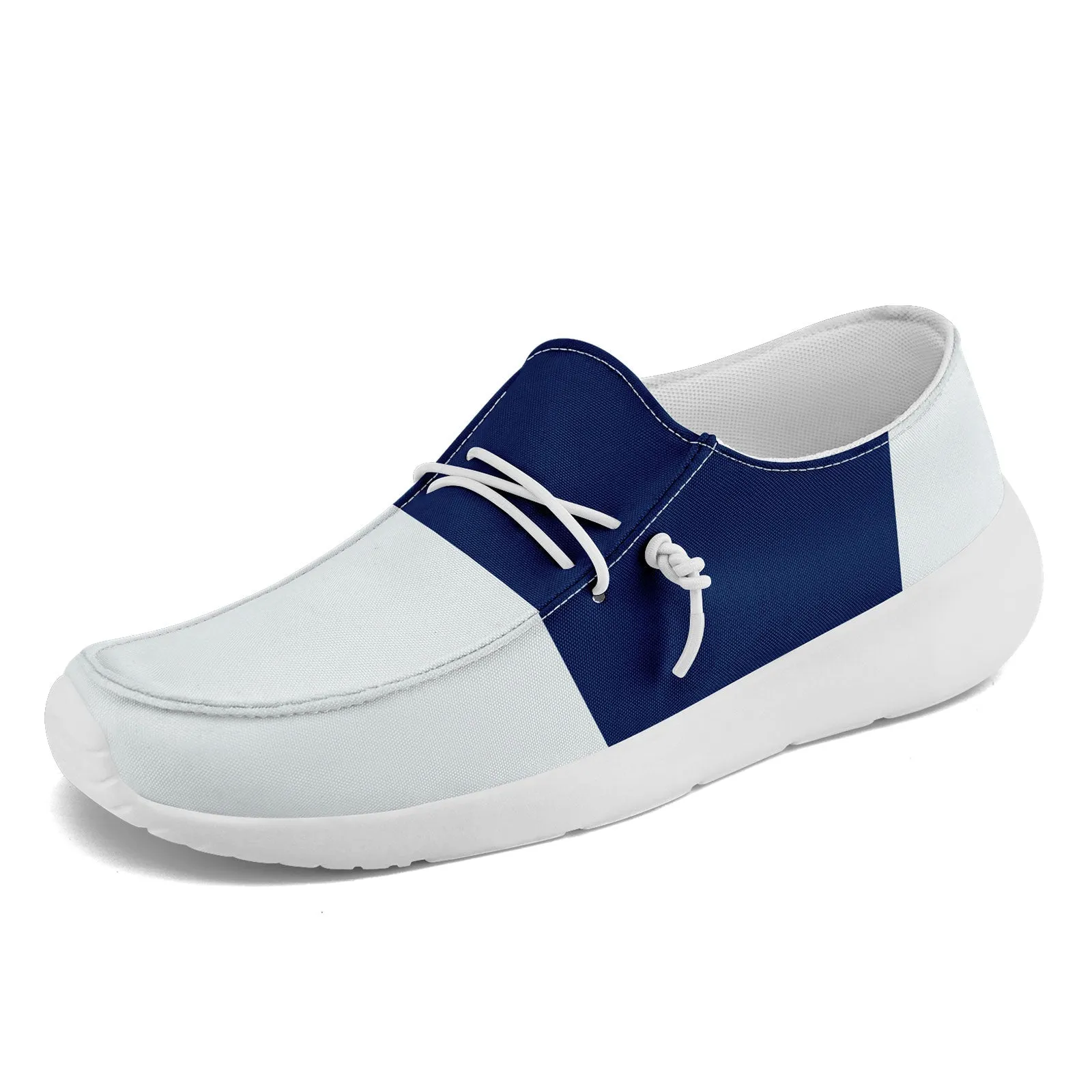 Custom Indianapolis White Blue Shoes Personalized Sneaker FN018-D020278-14 Custom Online