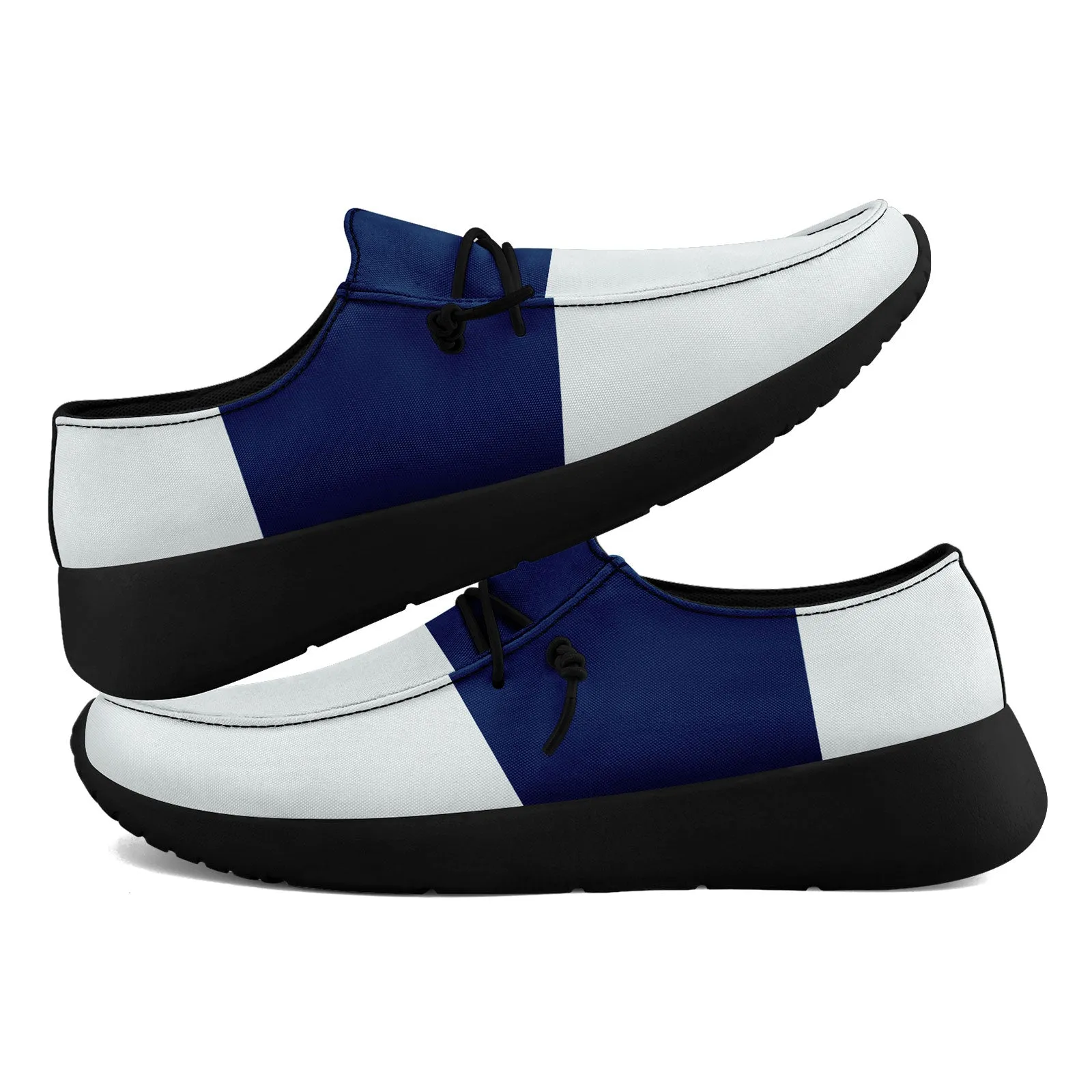 Custom Indianapolis White Blue Shoes Personalized Sneaker FN018-D020278-14 Custom Online