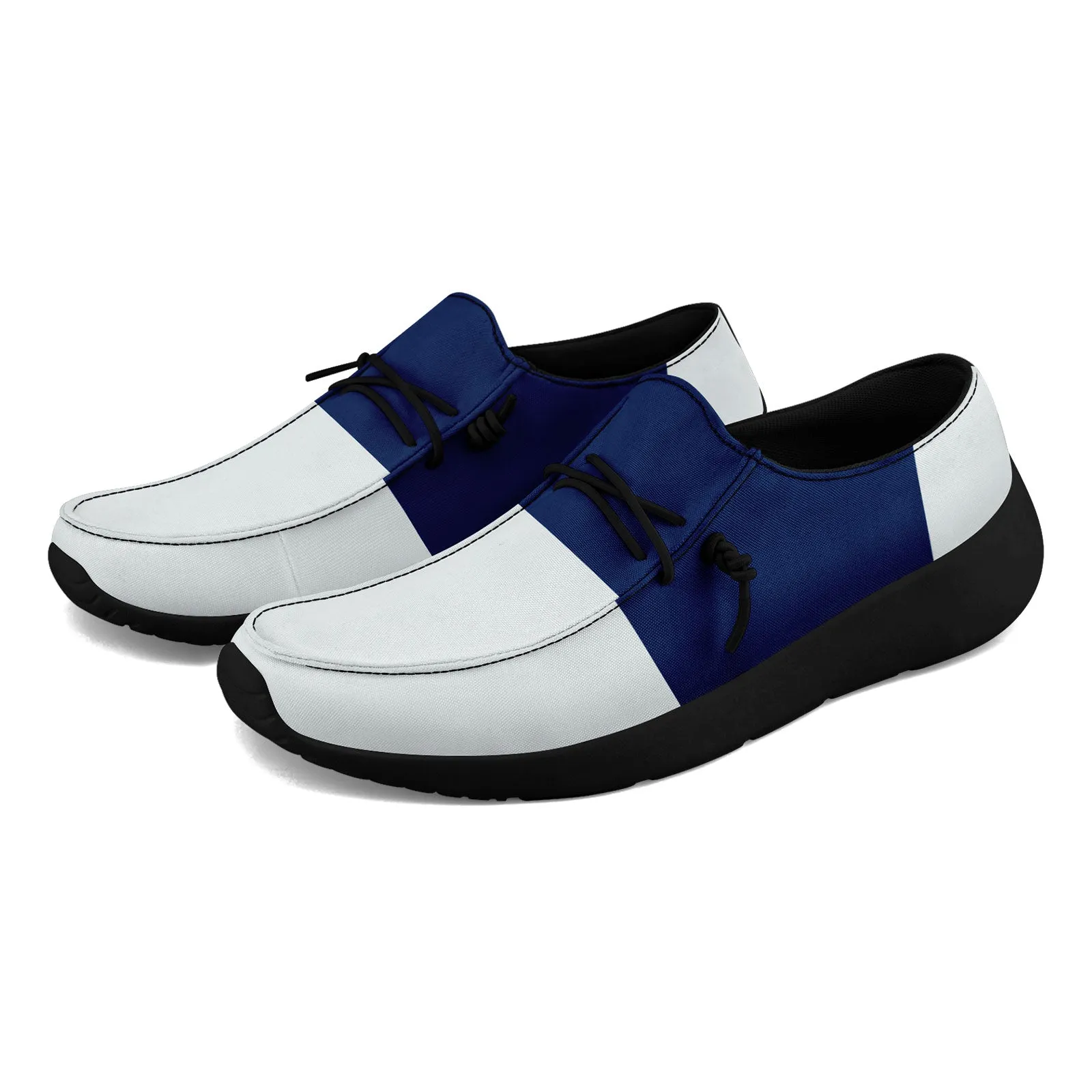 Custom Indianapolis White Blue Shoes Personalized Sneaker FN018-D020278-14 Custom Online