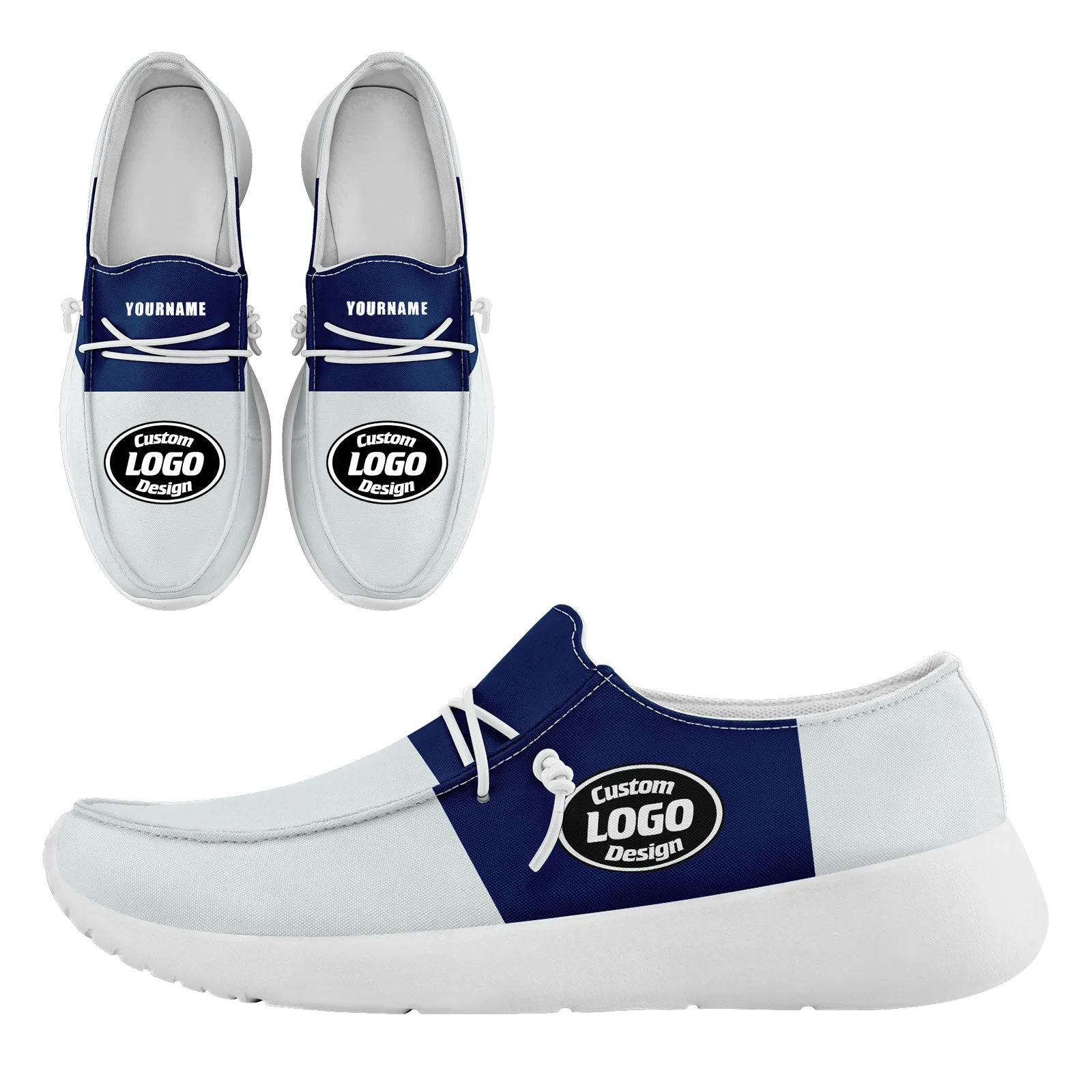 Custom Indianapolis White Blue Shoes Personalized Sneaker FN018-D020278-14 Custom Online