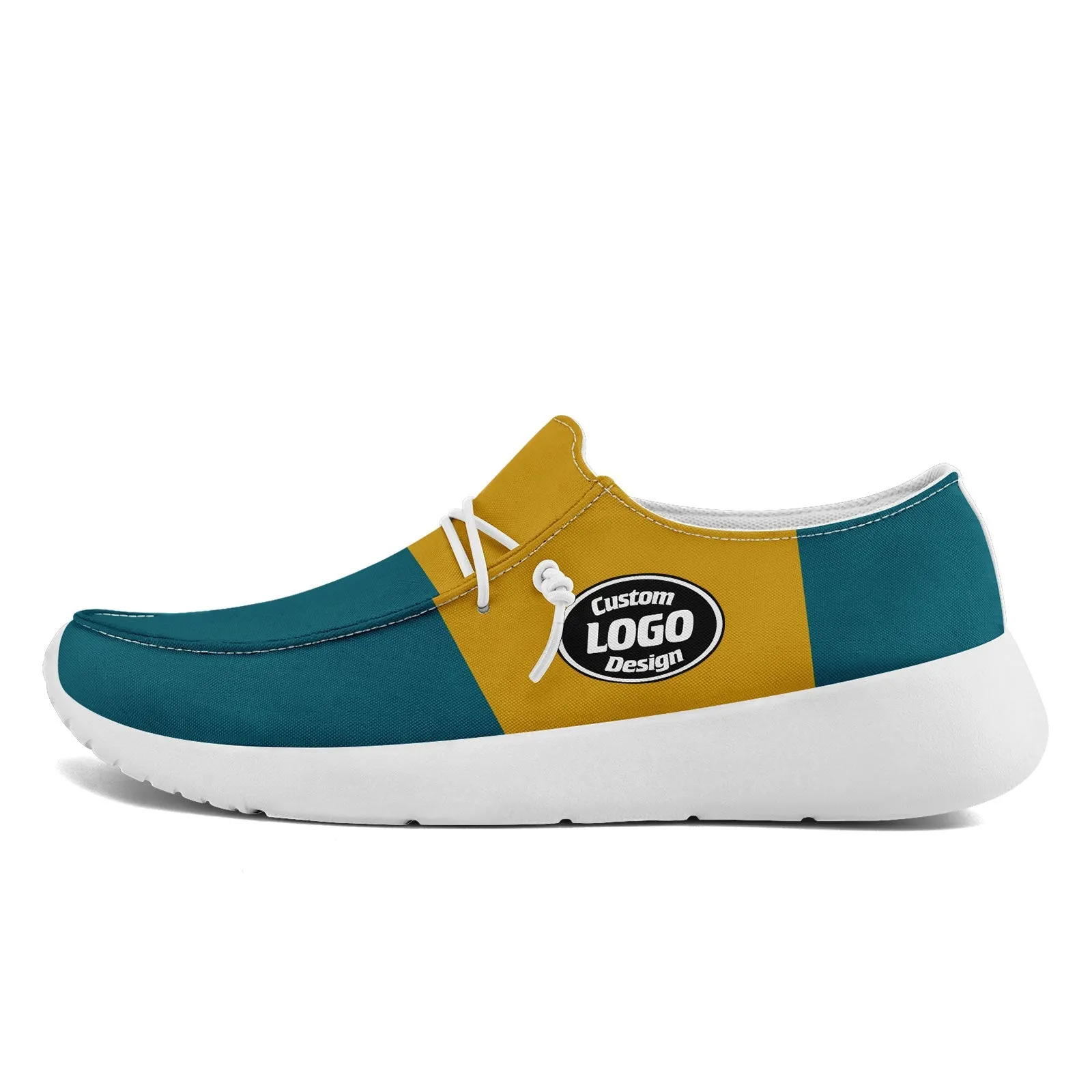 Custom Jacksonville Green Yellow Shoes Personalized Sneaker FN018-D020278-16 Custom Online