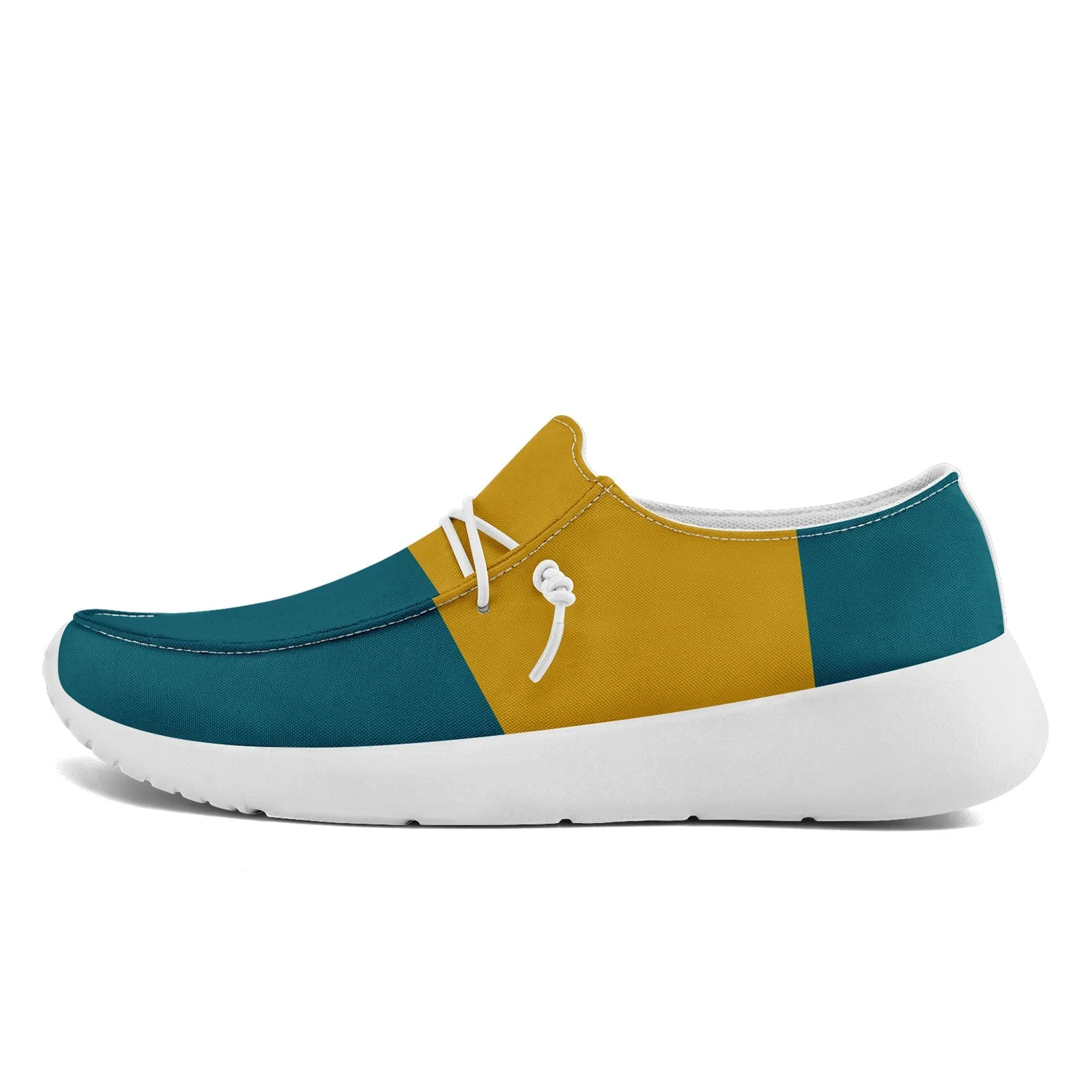 Custom Jacksonville Green Yellow Shoes Personalized Sneaker FN018-D020278-16 Custom Online