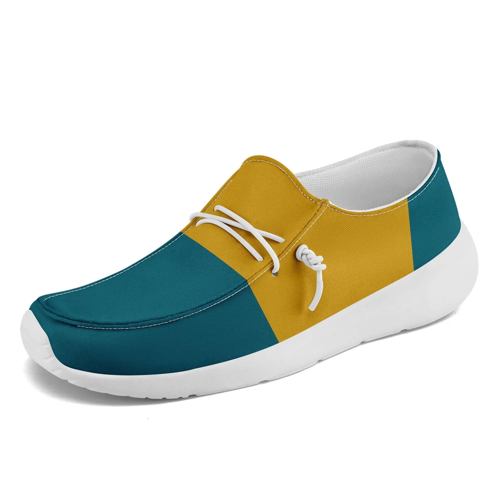 Custom Jacksonville Green Yellow Shoes Personalized Sneaker FN018-D020278-16 Custom Online