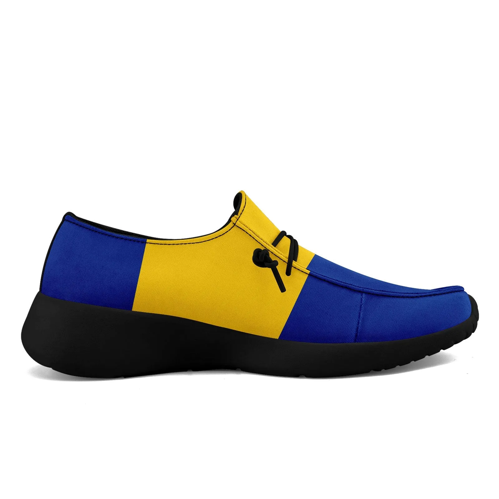 Custom Los Angeles Blue Yellow Shoes Personalized Sneaker FN018-D020278-15 Custom Online