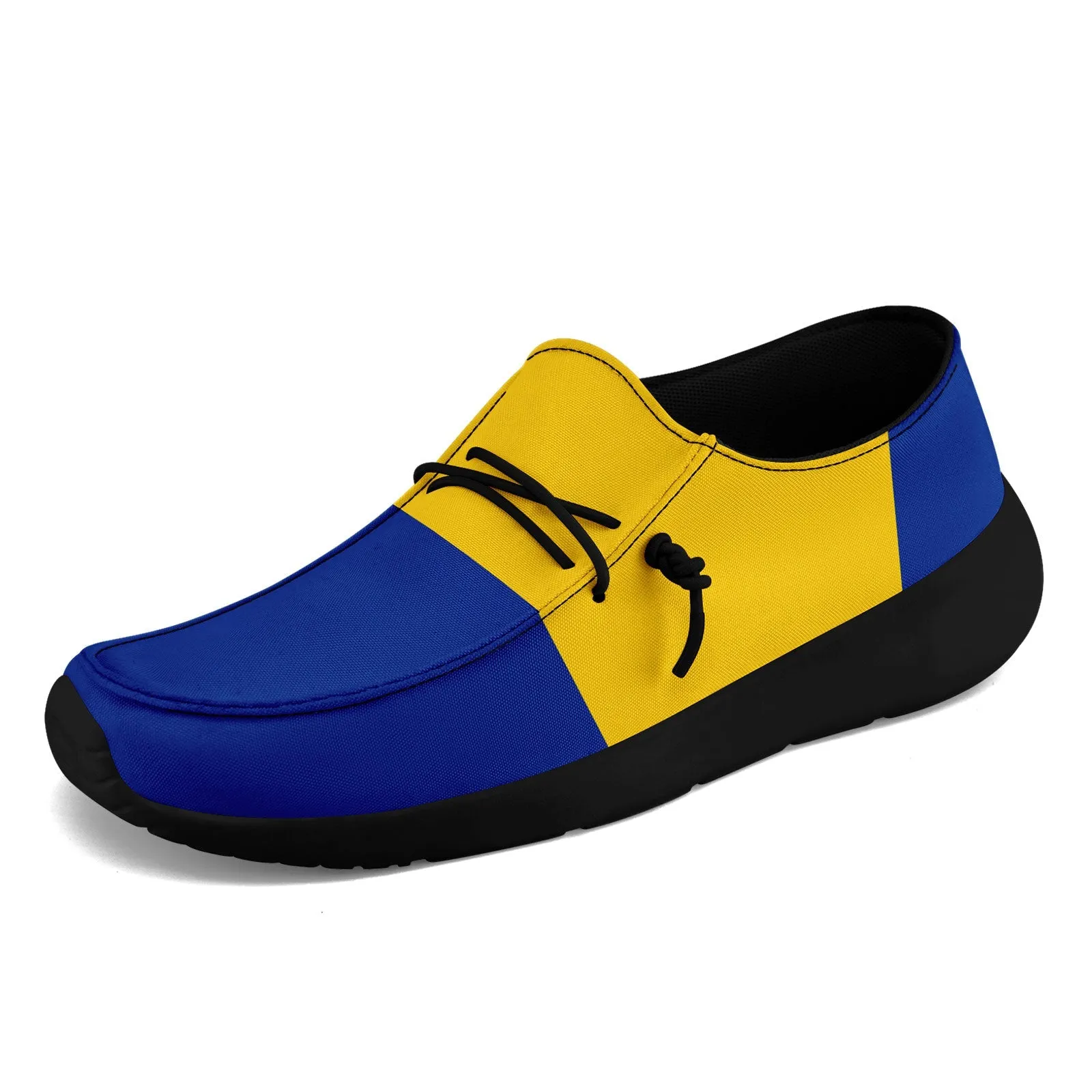 Custom Los Angeles Blue Yellow Shoes Personalized Sneaker FN018-D020278-15 Custom Online