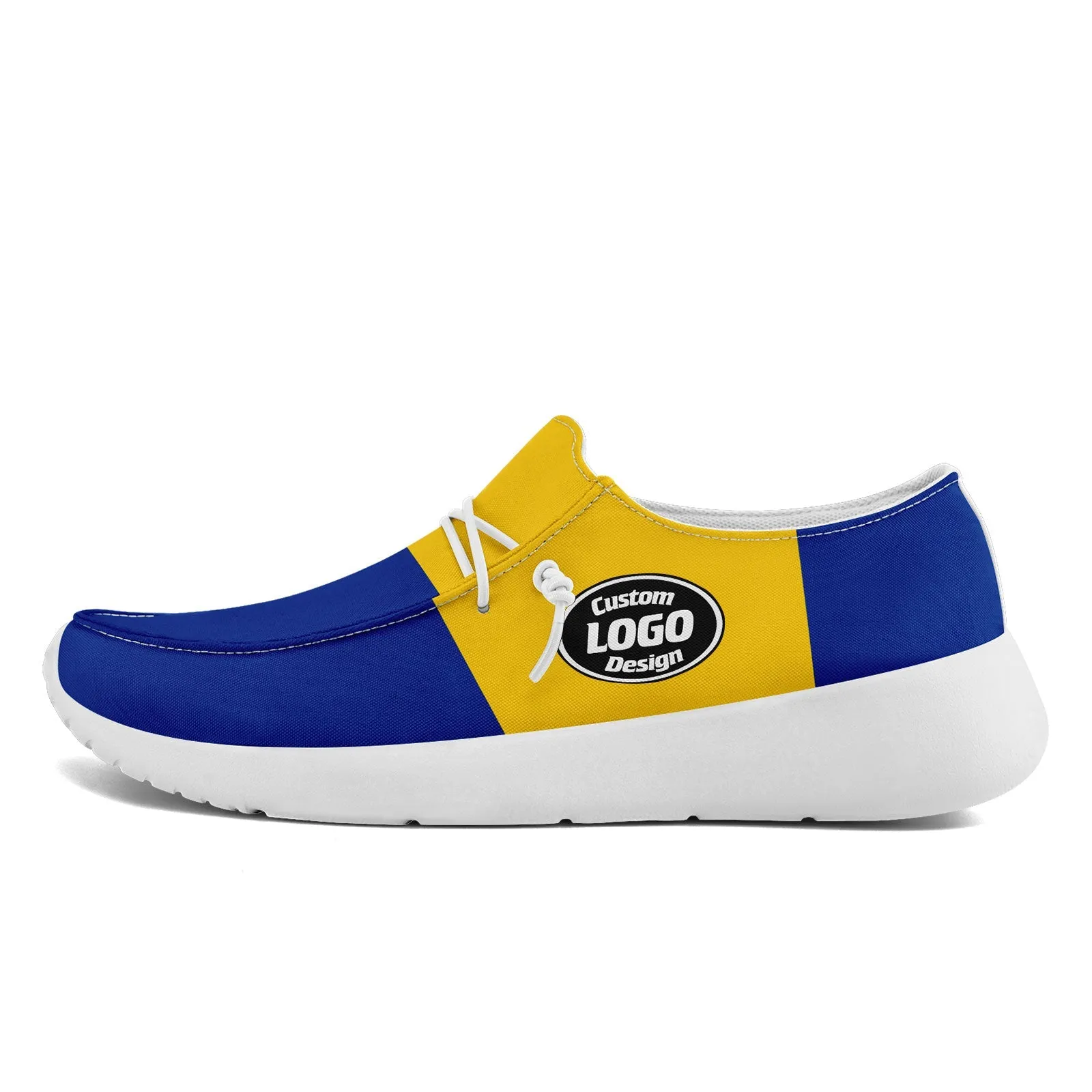 Custom Los Angeles Blue Yellow Shoes Personalized Sneaker FN018-D020278-15 Custom Online