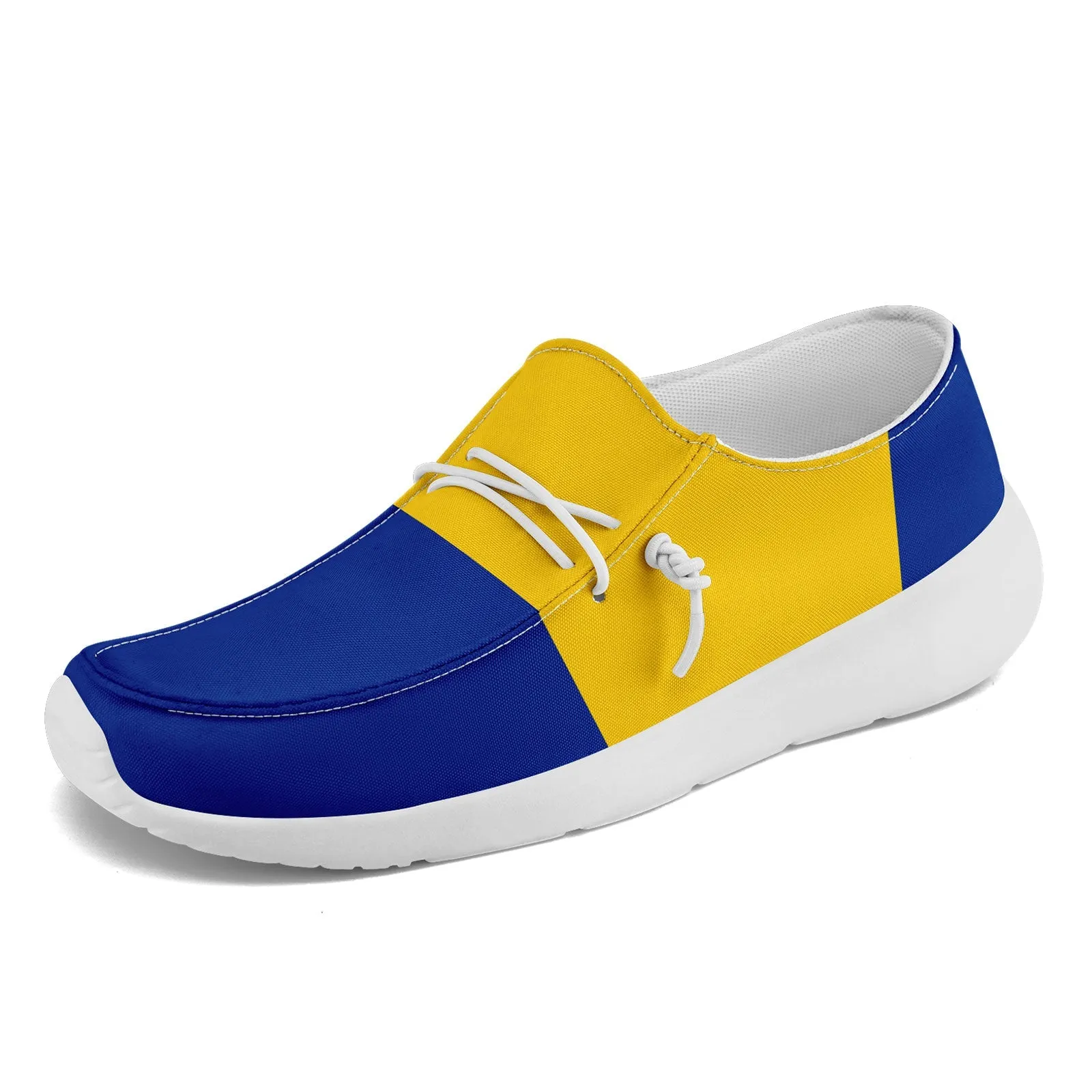 Custom Los Angeles Blue Yellow Shoes Personalized Sneaker FN018-D020278-15 Custom Online