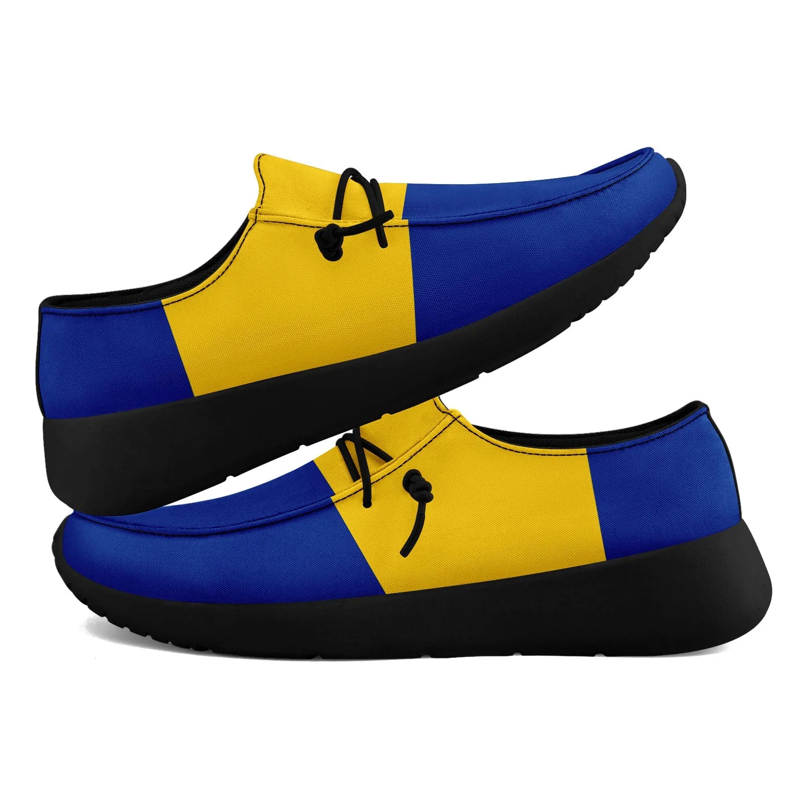 Custom Los Angeles Blue Yellow Shoes Personalized Sneaker FN018-D020278-15 Custom Online