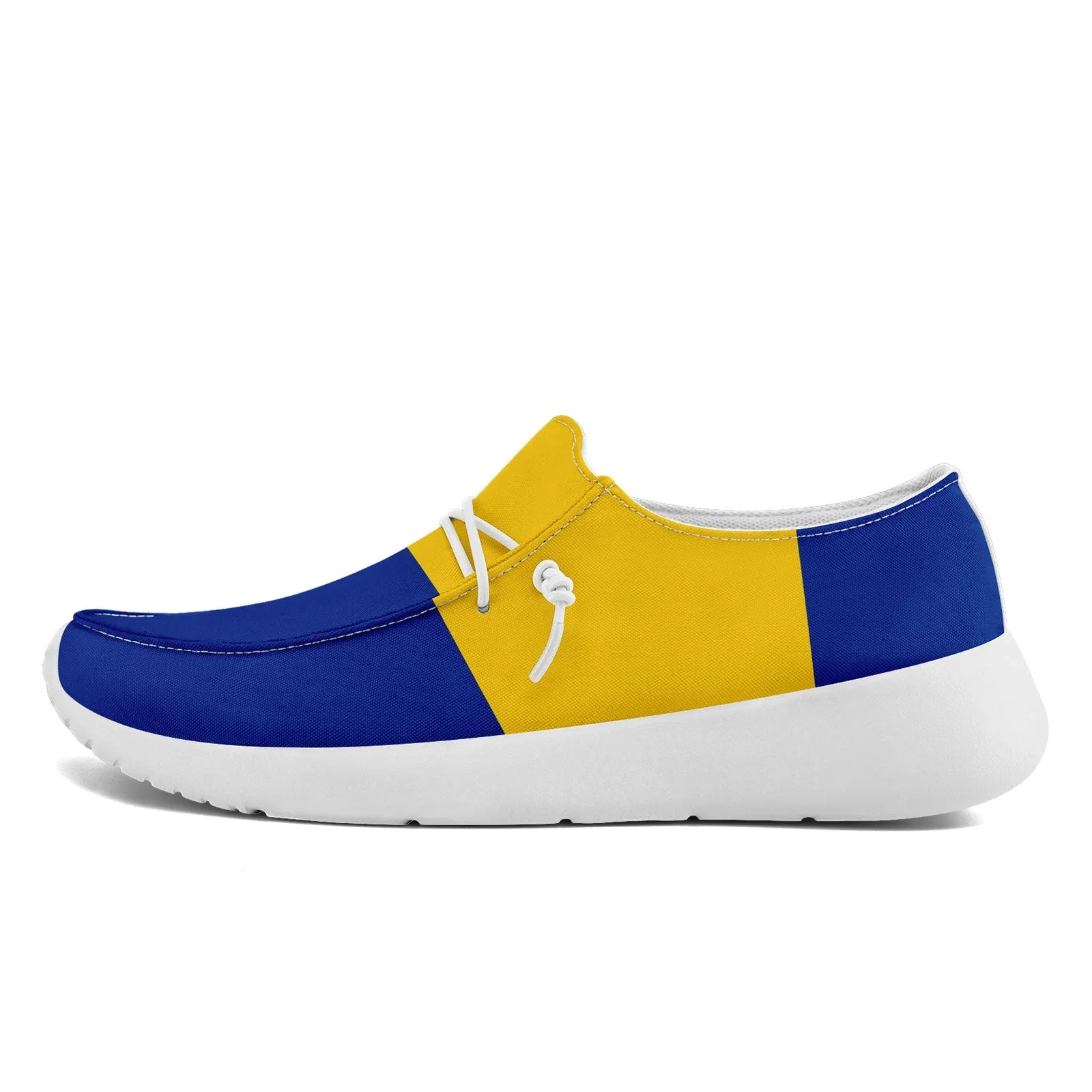 Custom Los Angeles Blue Yellow Shoes Personalized Sneaker FN018-D020278-15 Custom Online